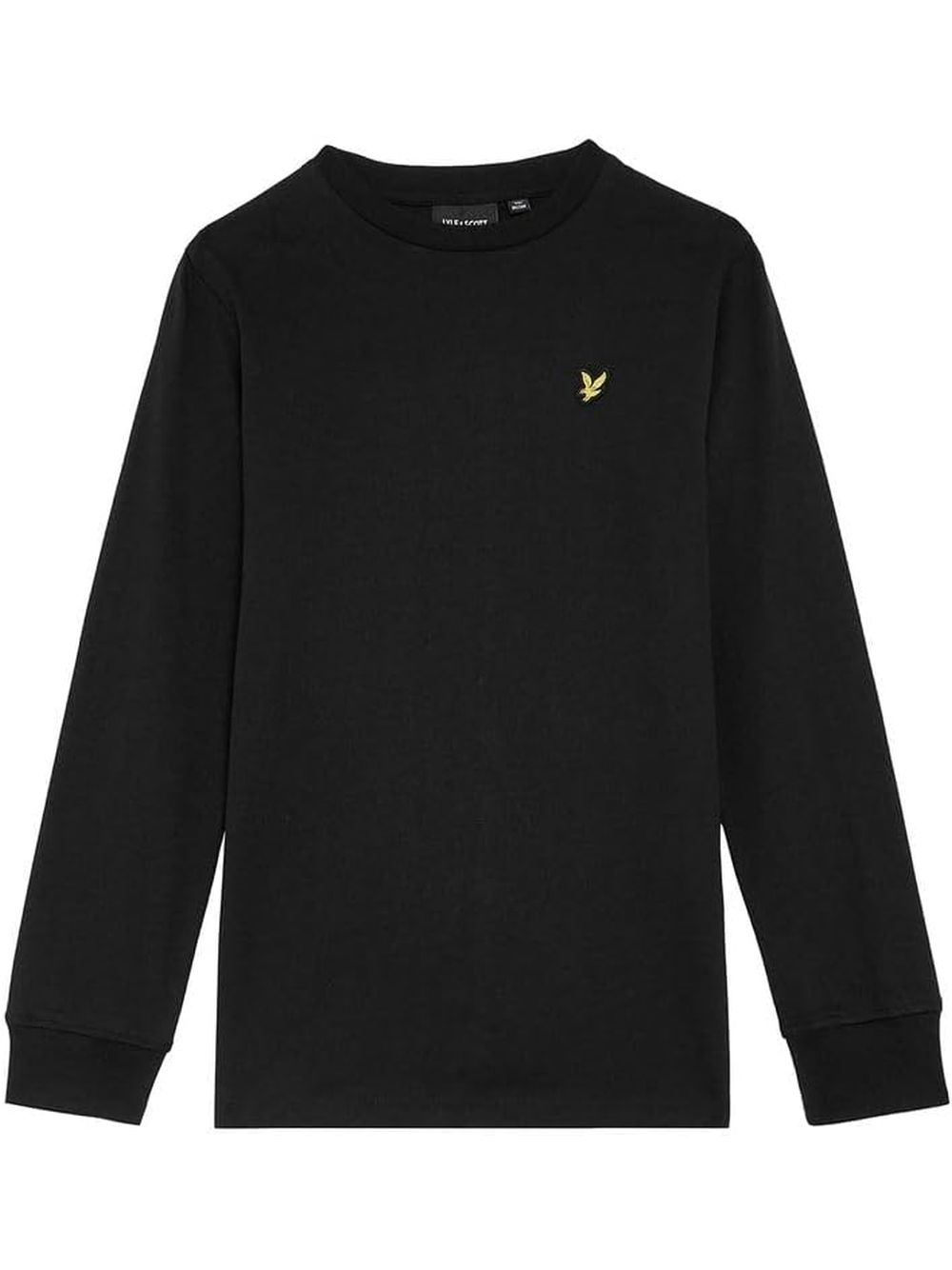 T-shirt Lyle & Scott Bambino - Nero