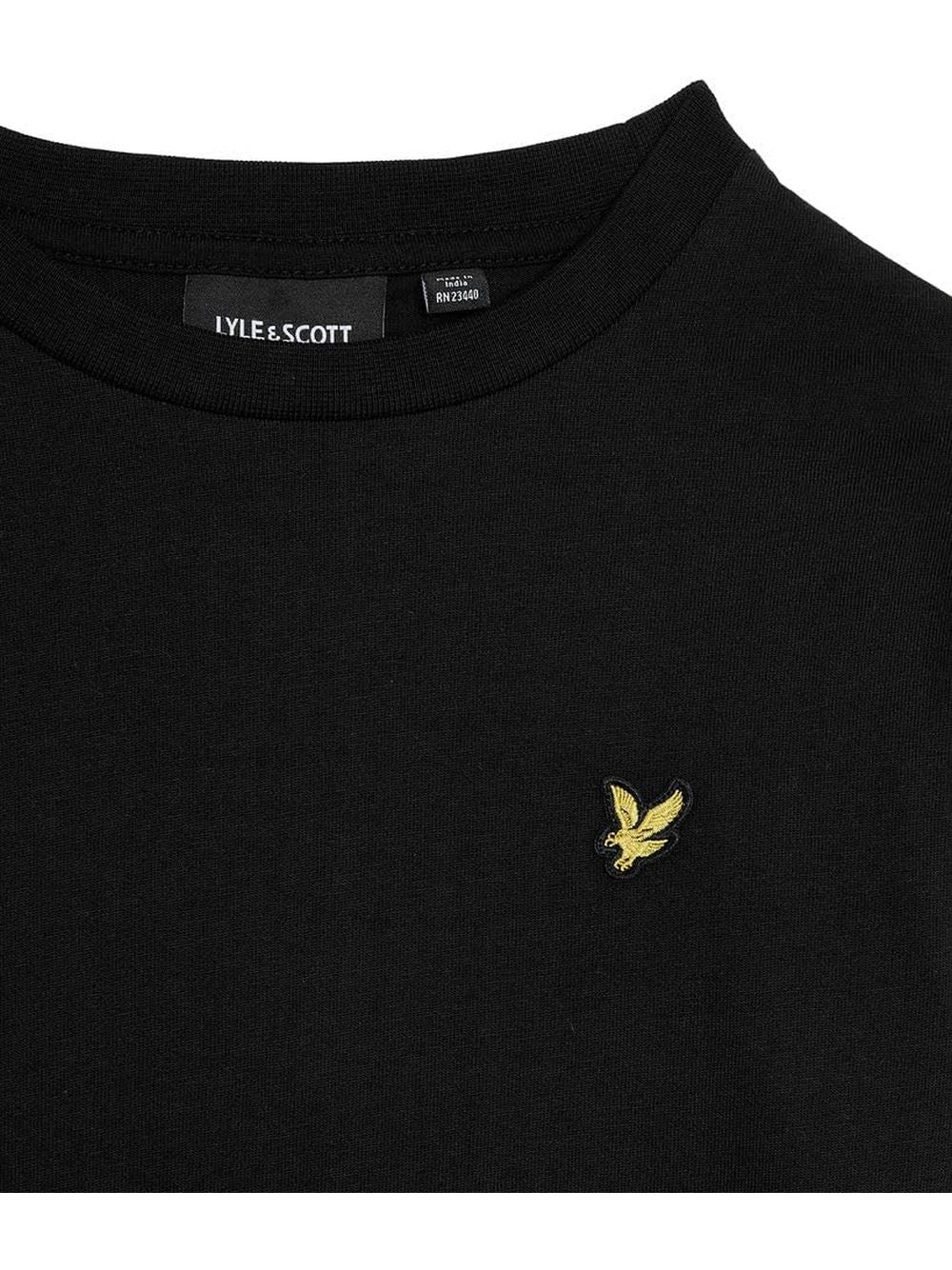 T-shirt Lyle & Scott Bambino - Nero