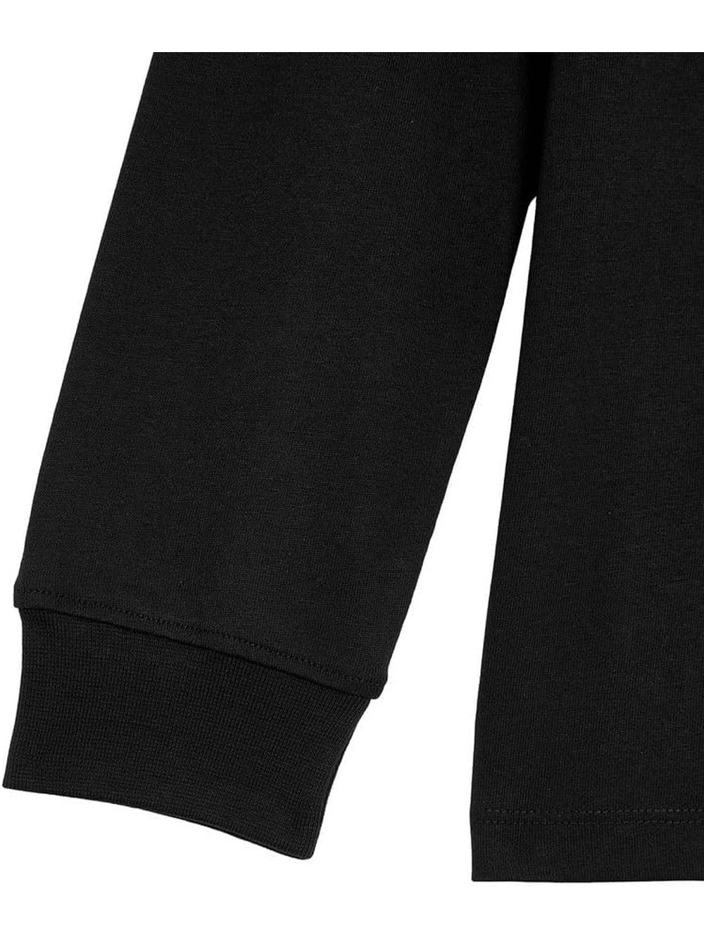 T-shirt Lyle & Scott Bambino - Nero