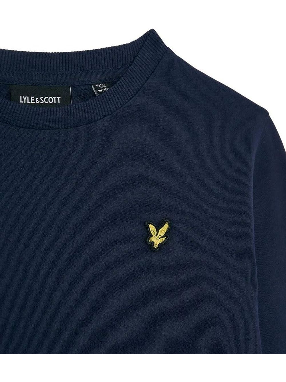 T-shirt Lyle & Scott Bambino - Navy