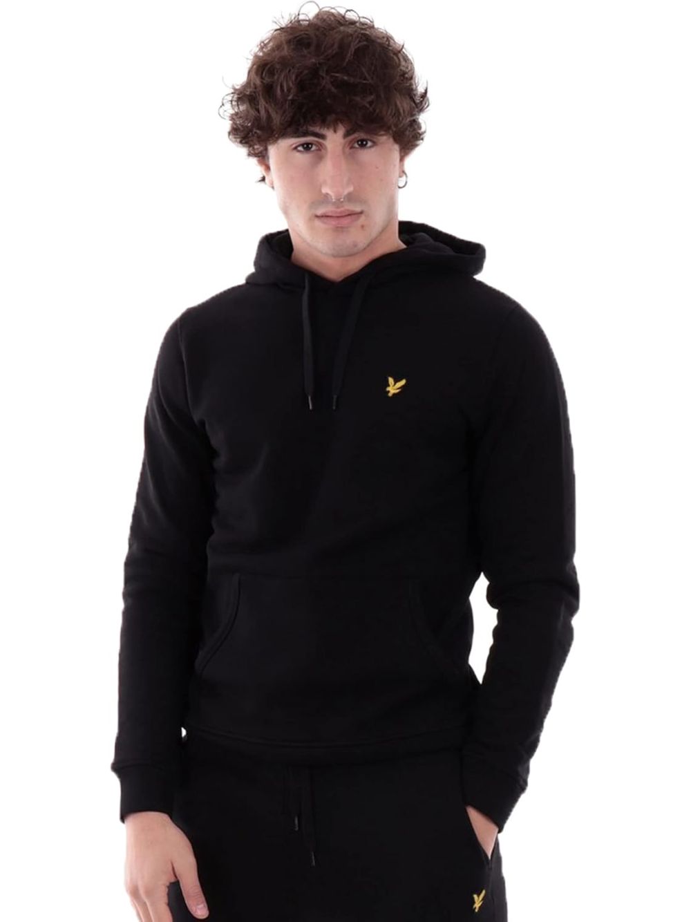 Felpa Lyle & Scott Uomo - Nero