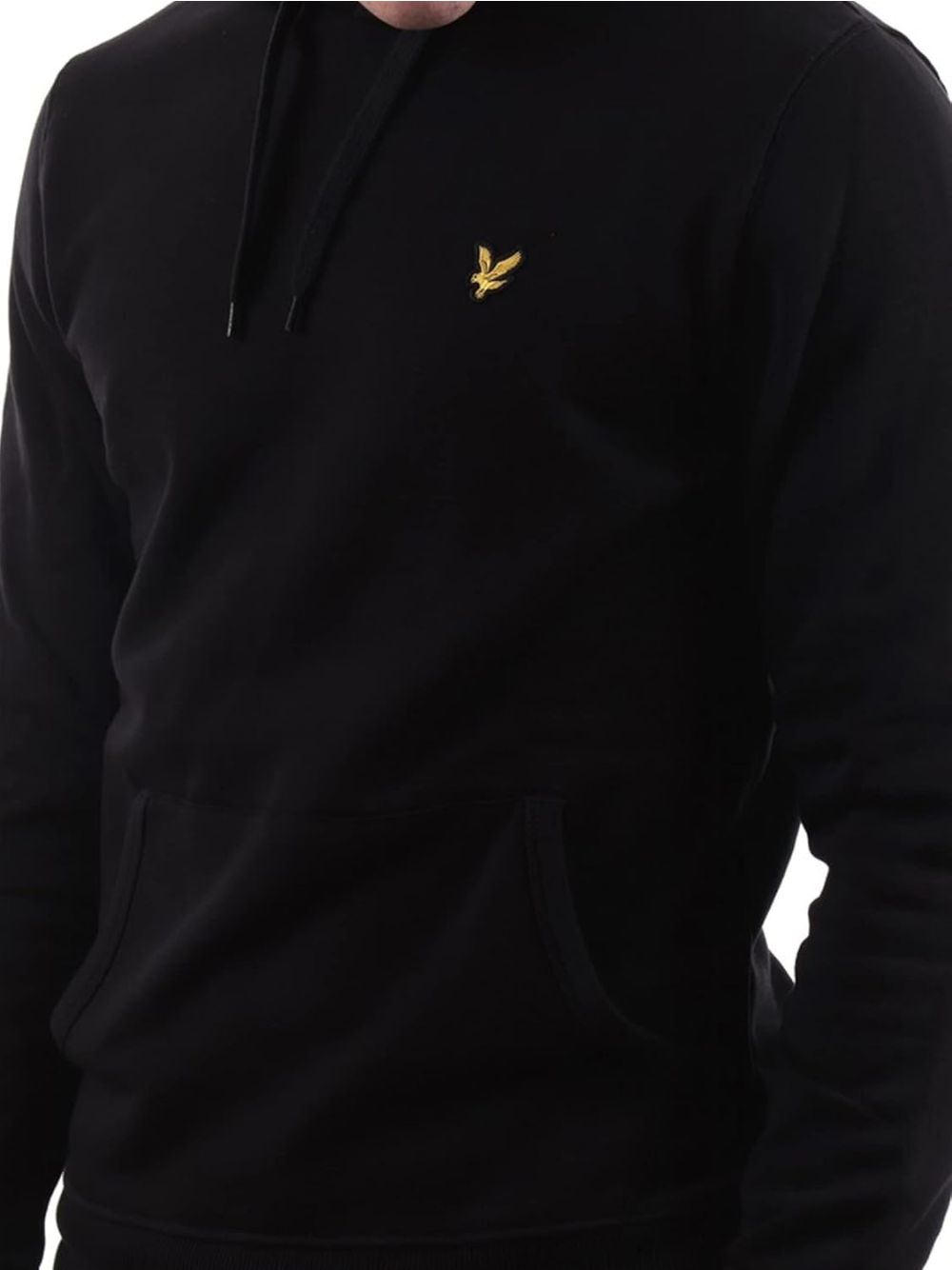 Felpa Lyle & Scott Uomo - Nero