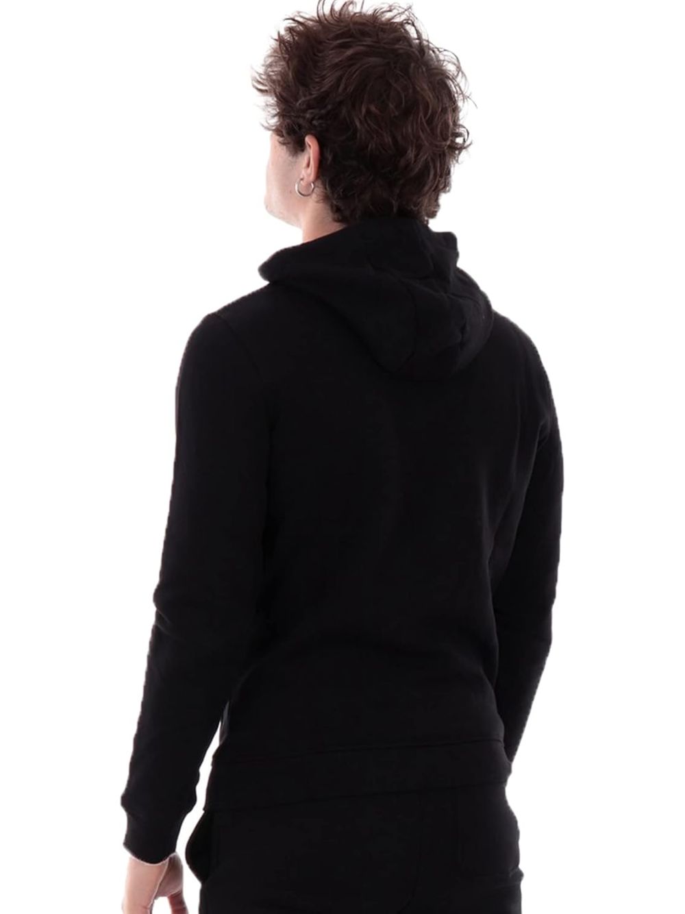 Felpa Lyle & Scott Uomo - Nero