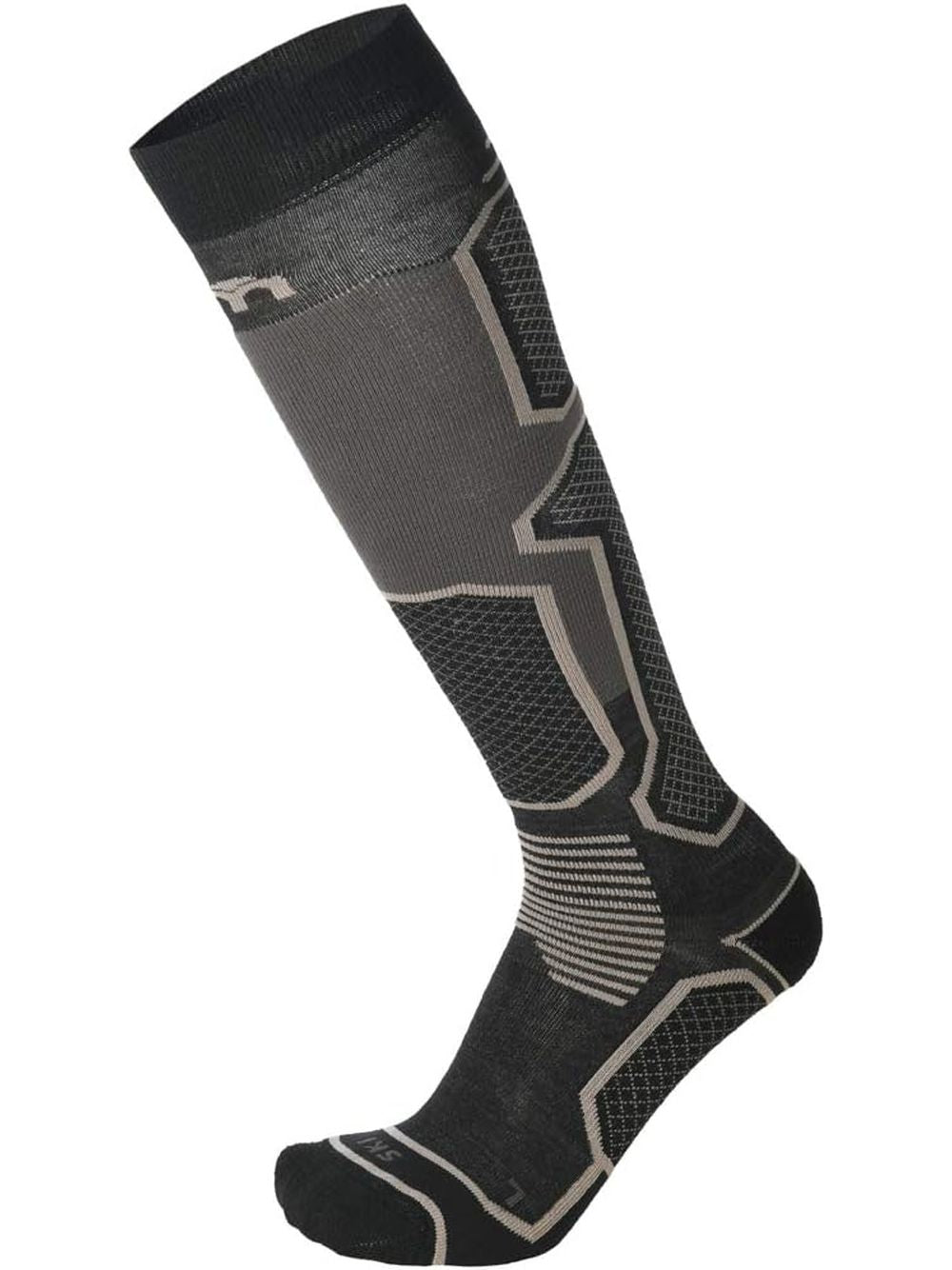 Calze Sportive Mico Uomo - Nero