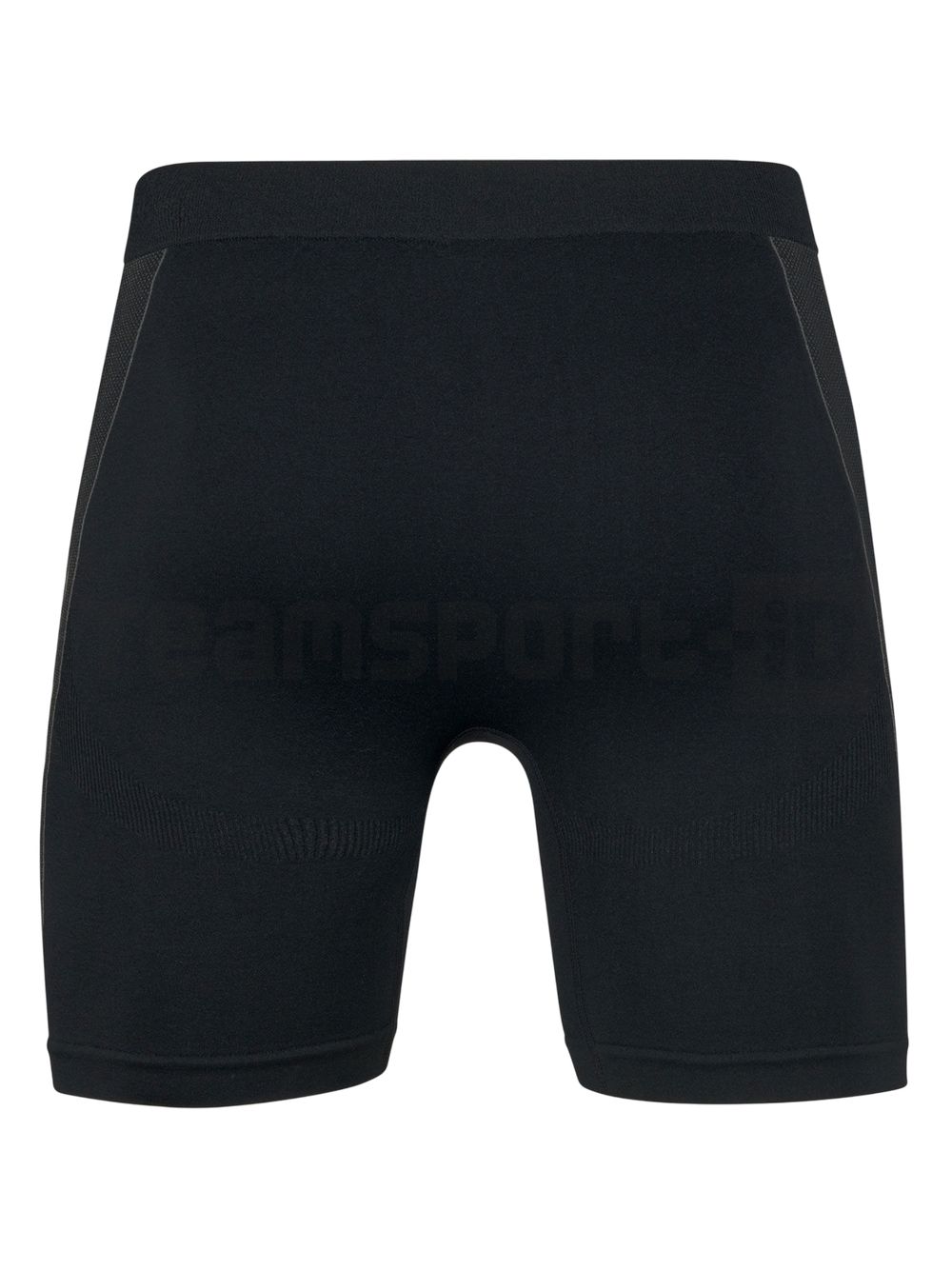 Pantaloncino Sportivo Mizuno TEAM MID UNDER TIGHT Uomo - Nero