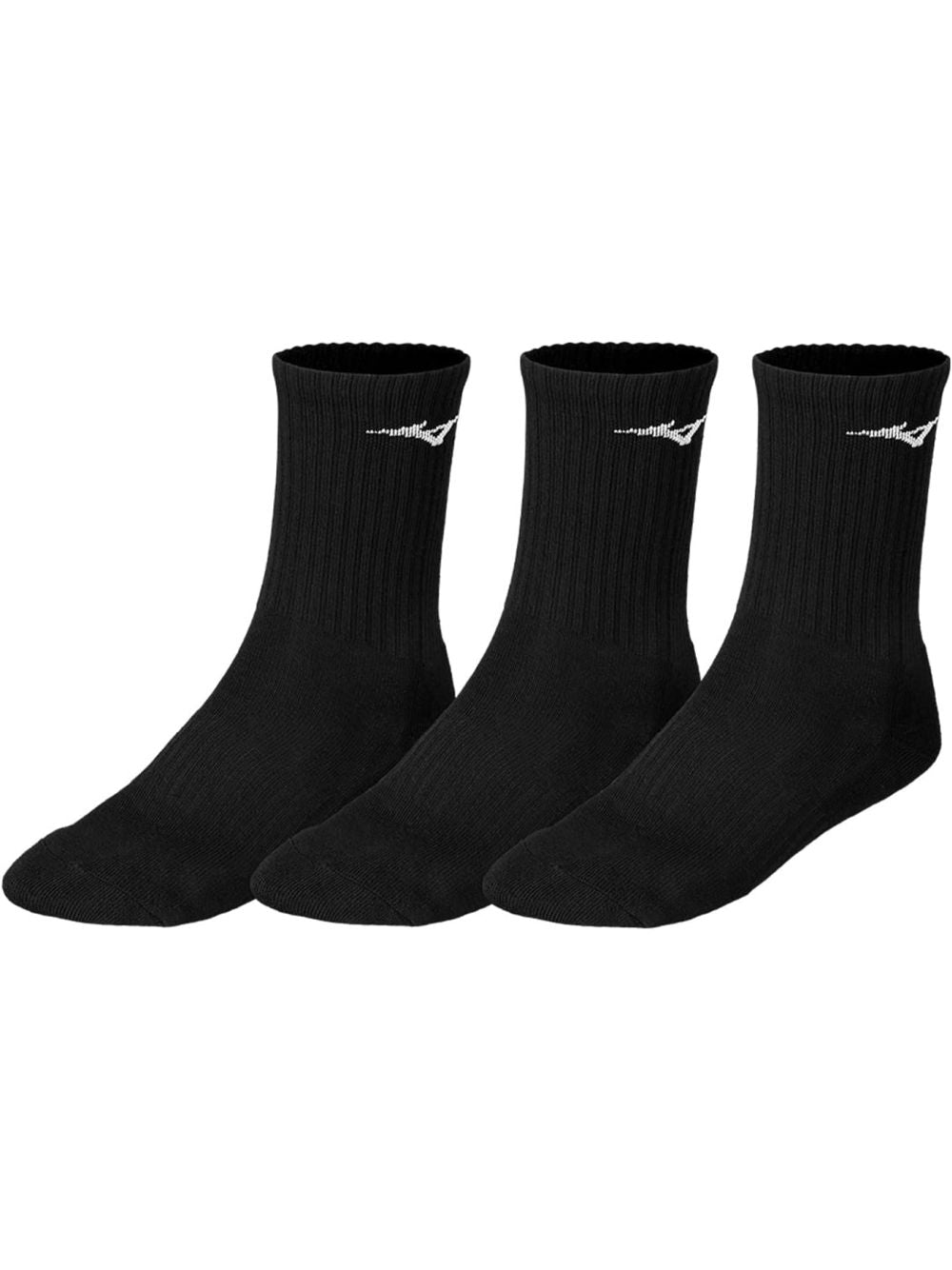 Calze Sportive Mizuno TRAINING 3P SOCKS (6 PACK) Uomo - Nero