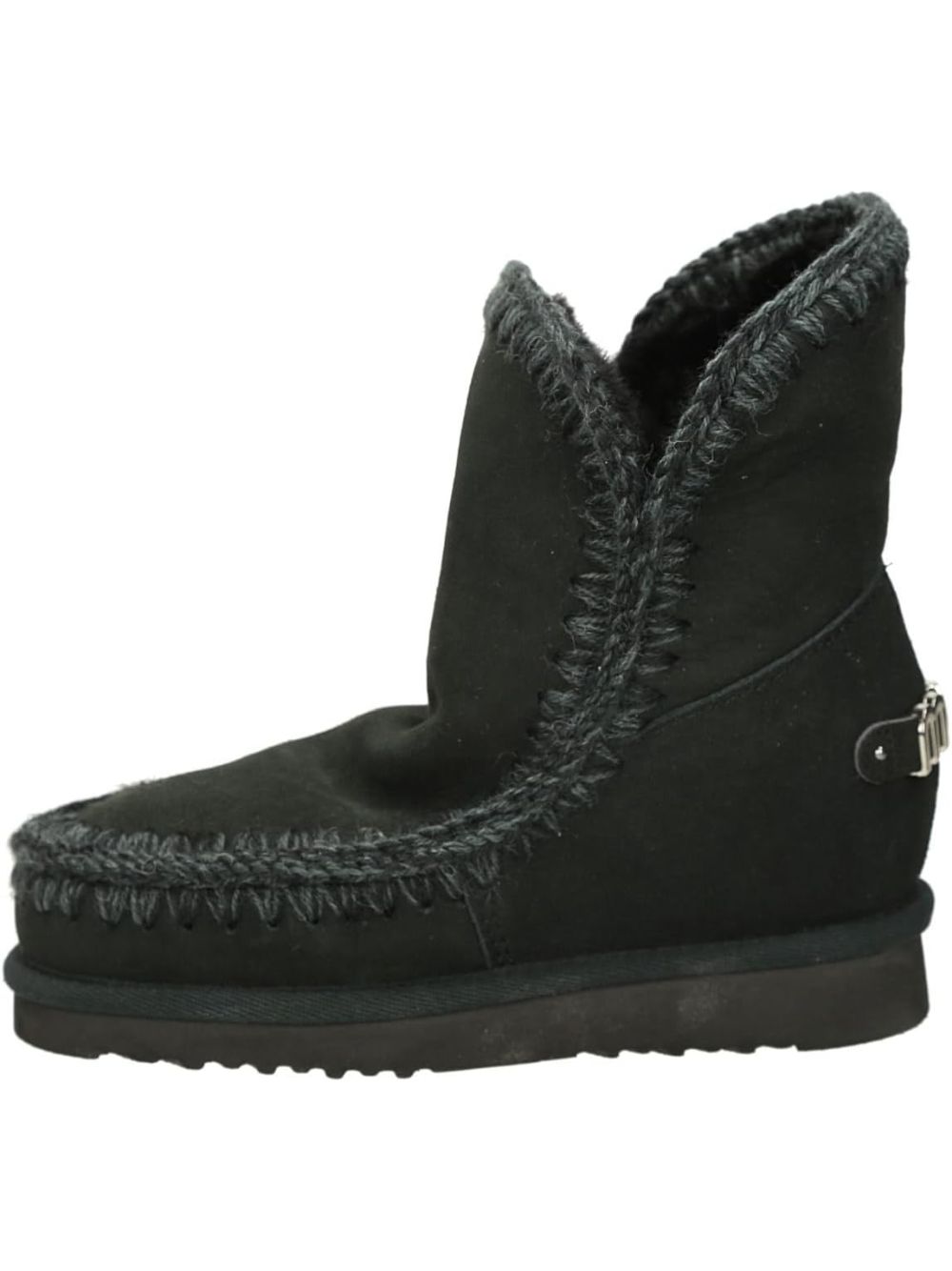 Stivaletti Mou ESKIMO 18 RHINESTONES LOGO Donna - Nero