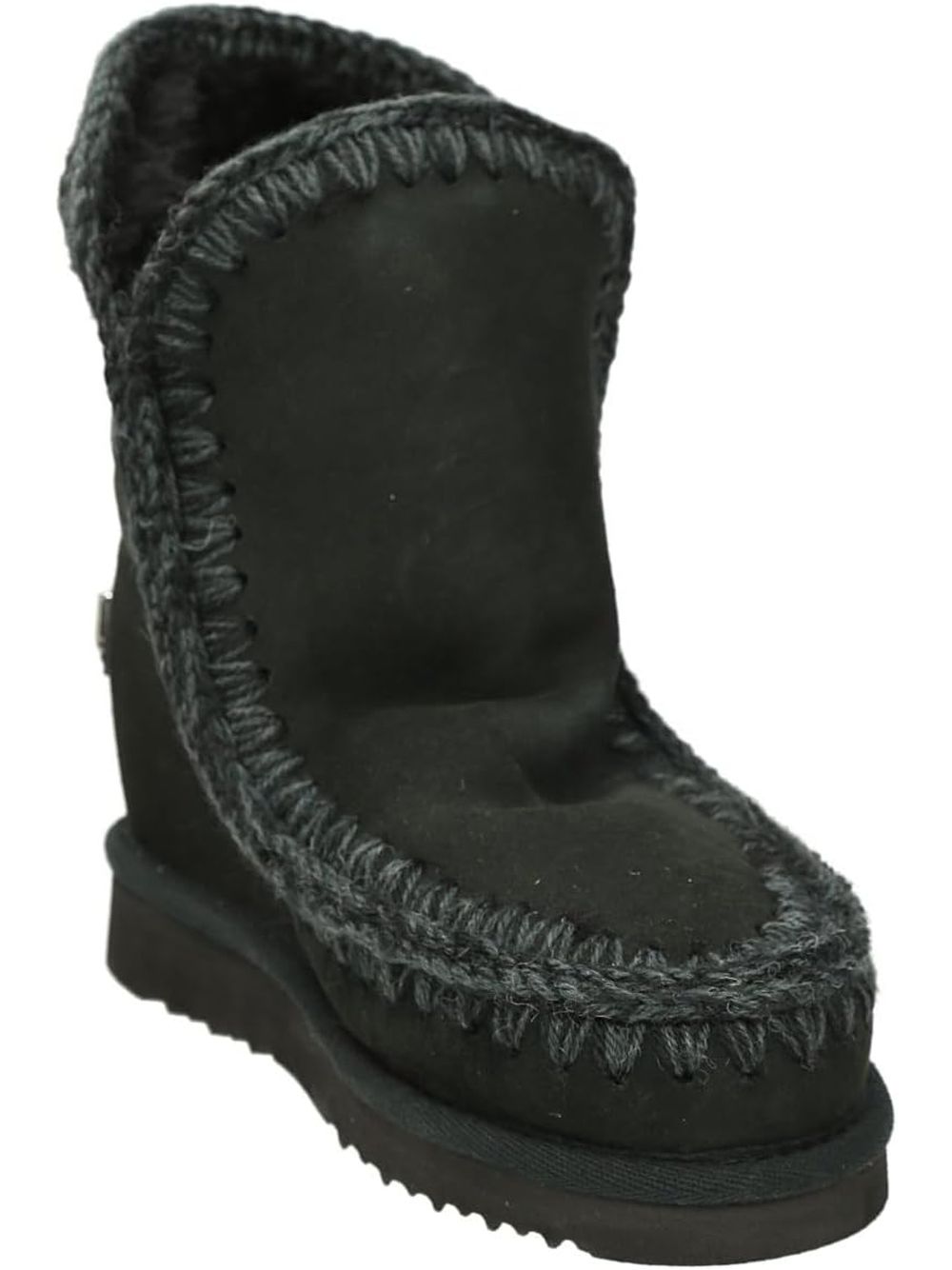 Stivaletti Mou ESKIMO 18 RHINESTONES LOGO Donna - Nero