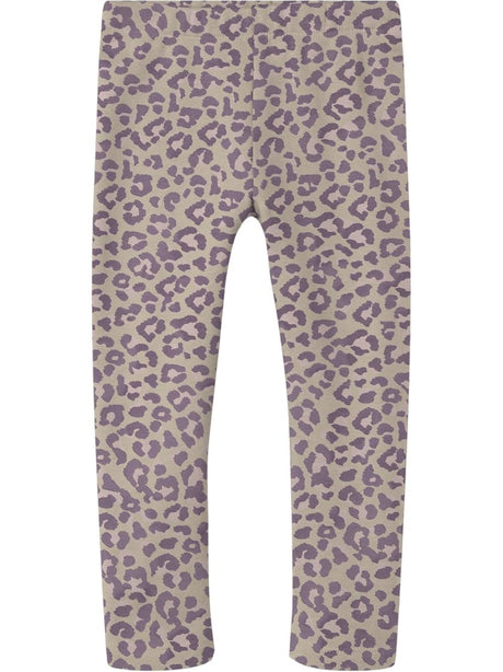 Leggings Name It Bambina - Viola