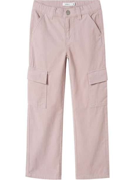 Pantalone Name It Bambina - Rosa