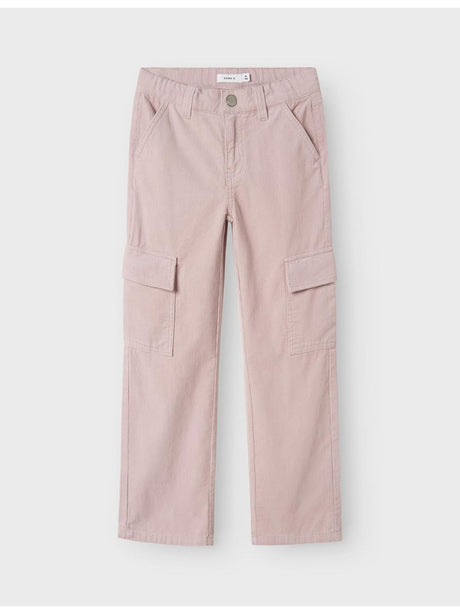 Pantalone Name It Bambina - Rosa