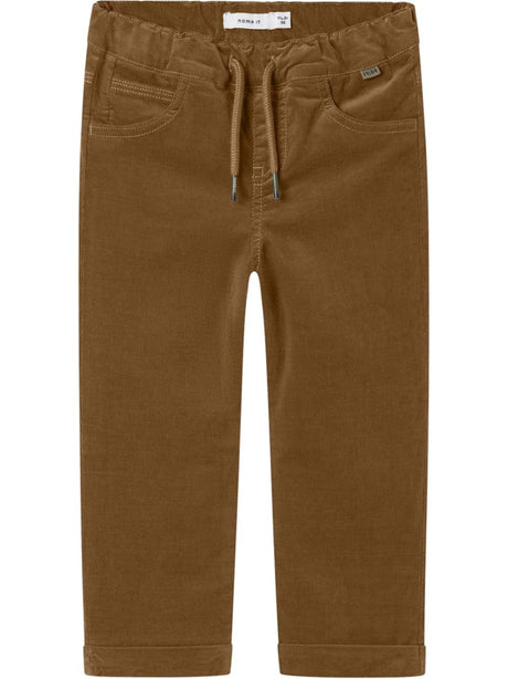 Pantalone Name It Bambino - Marrone