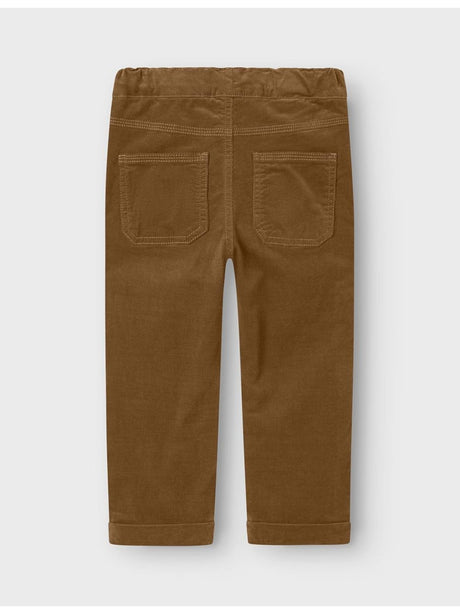 Pantalone Name It Bambino - Marrone