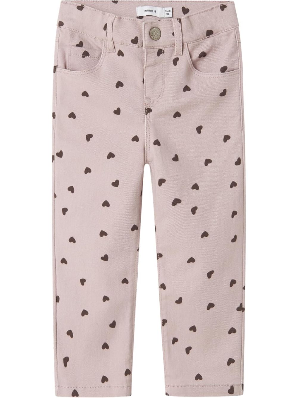 Pantalone Name It Bambina - Rosa