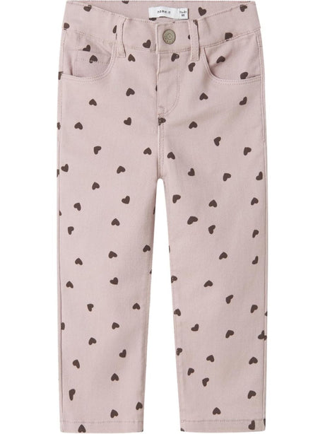 Pantalone Name It Bambina - Rosa