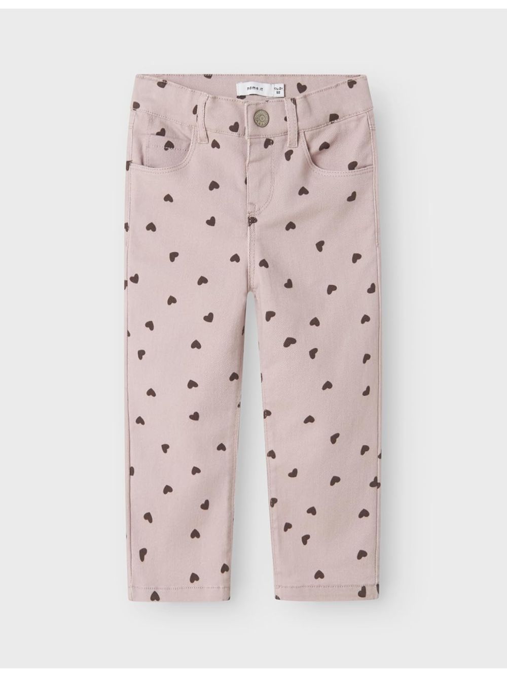 Pantalone Name It Bambina - Rosa
