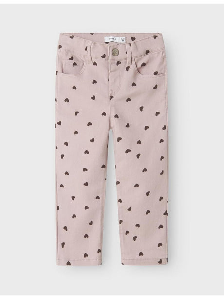 Pantalone Name It Bambina - Rosa