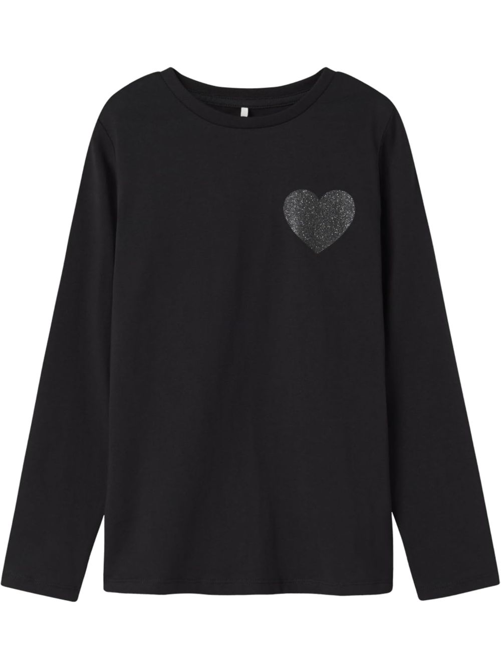 T-shirt Name It Bambina - Nero