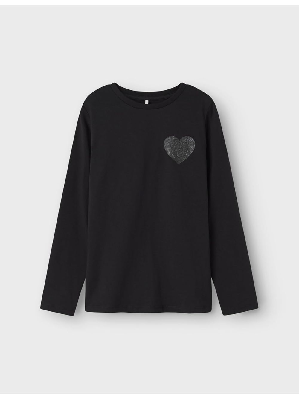 T-shirt Name It Bambina - Nero
