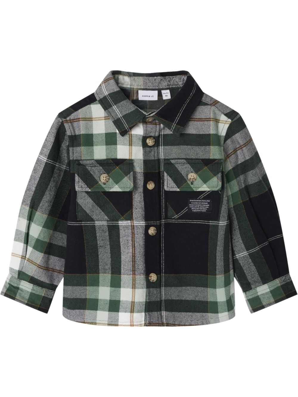 Camicia Name It Bambino - Verde