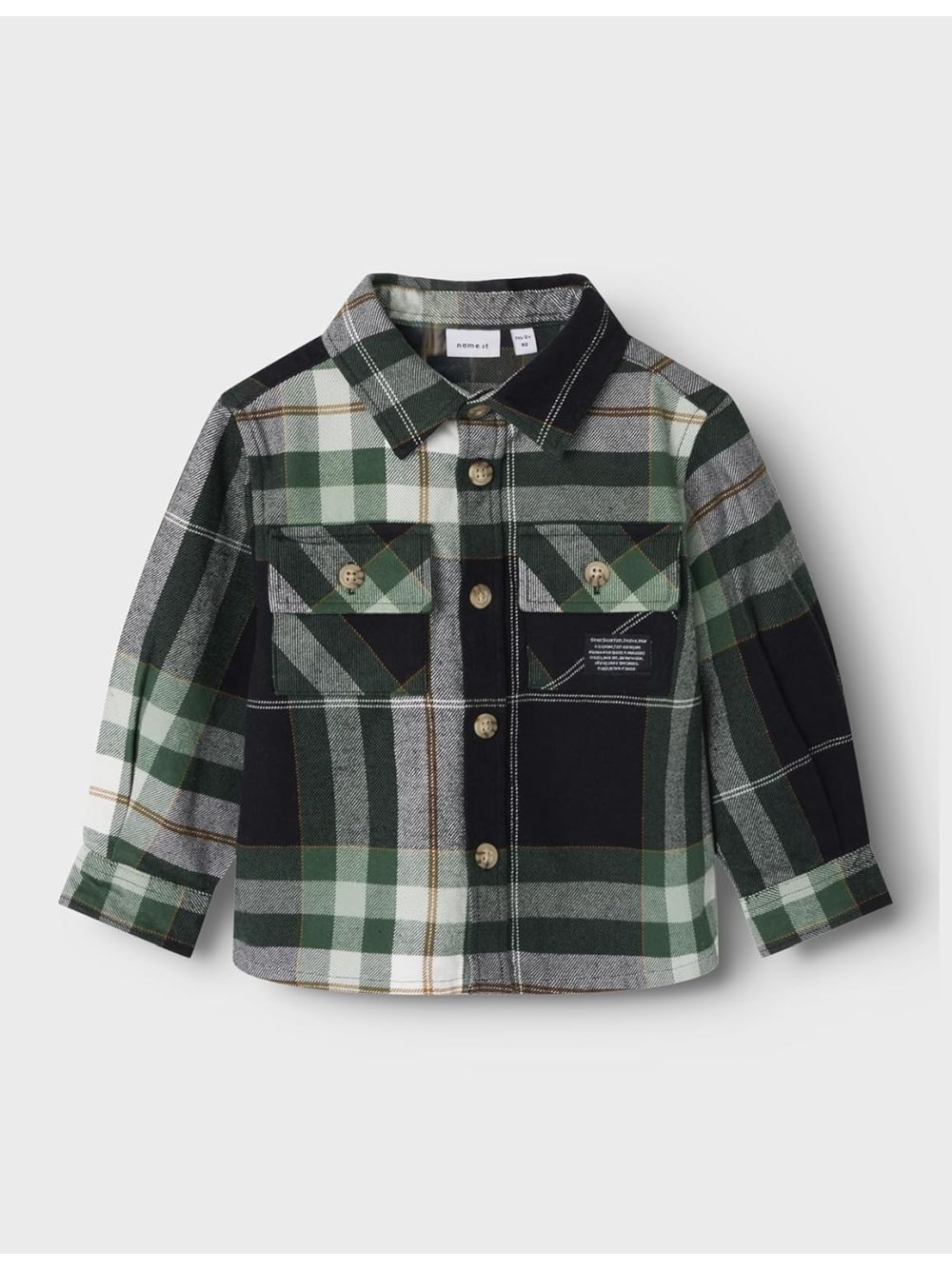 Camicia Name It Bambino - Verde