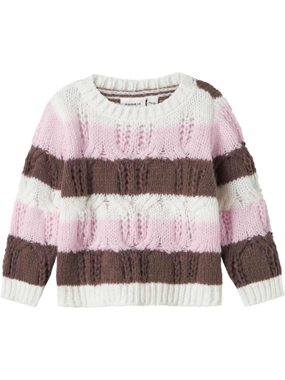 Pullover Name It Bambina - Multicolore