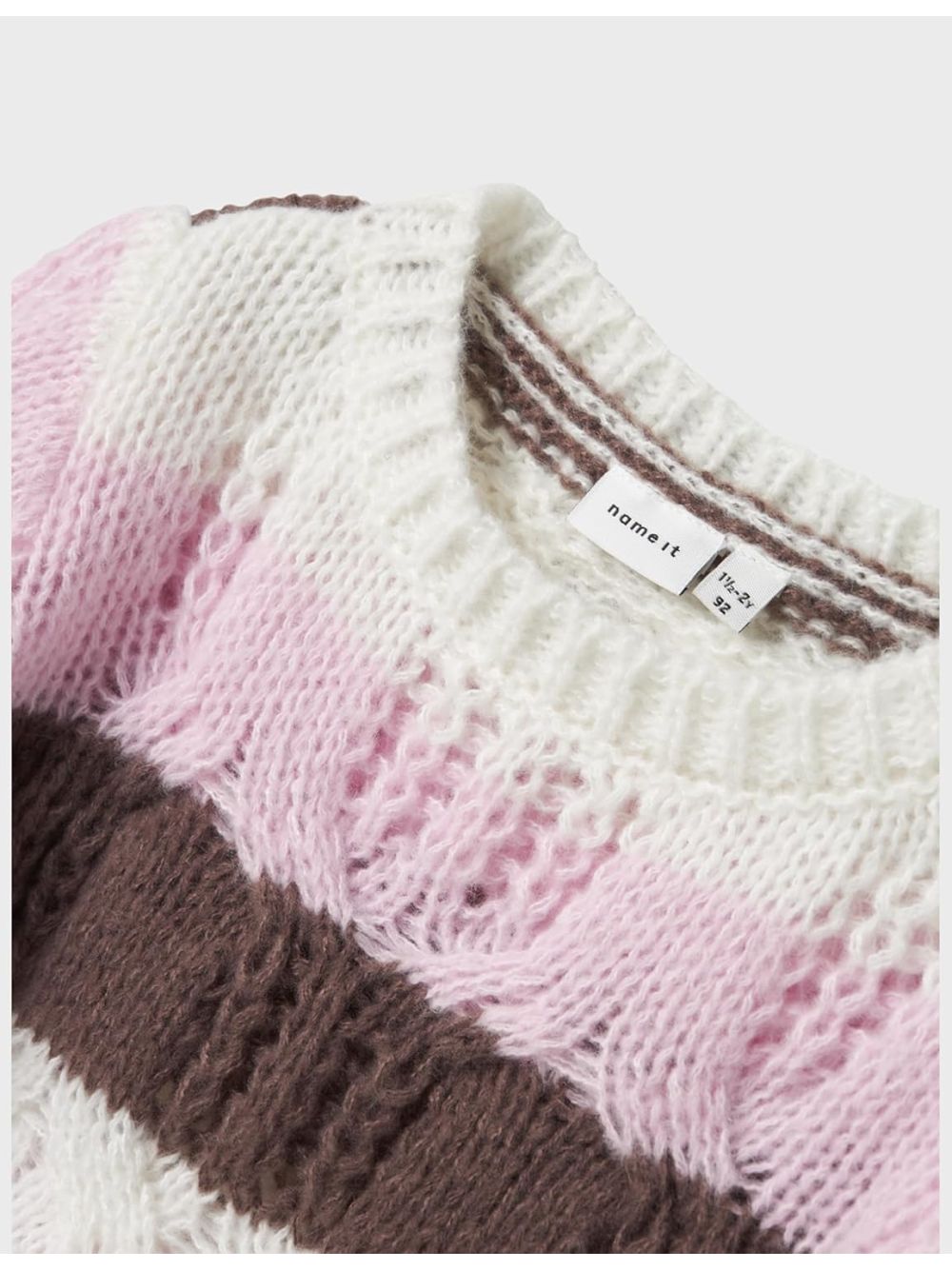 Pullover Name It Bambina - Multicolore