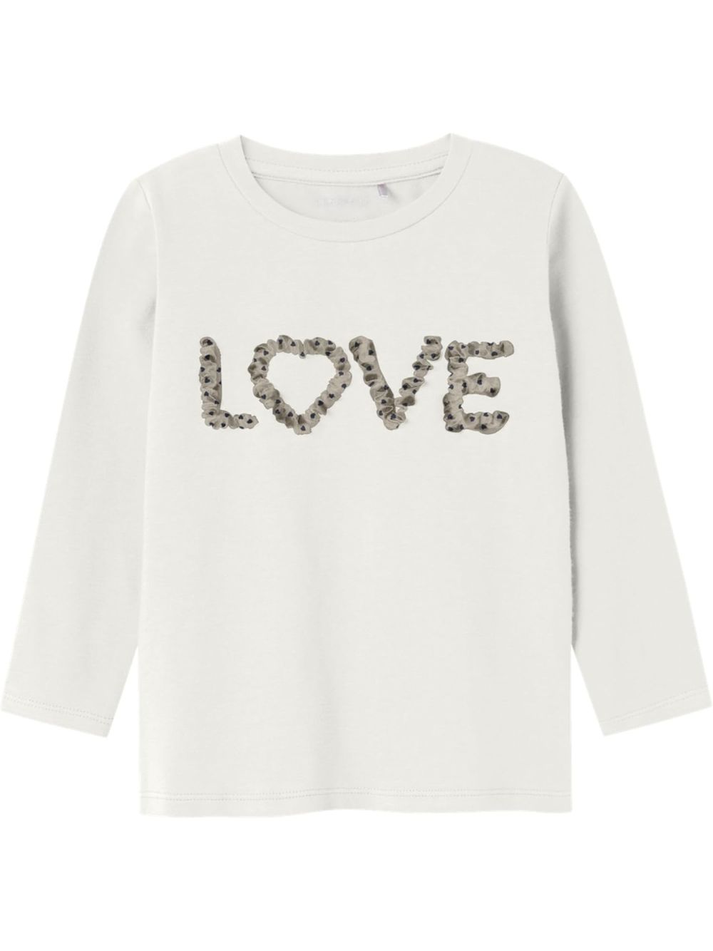 Top Name It Bambina - Bianco