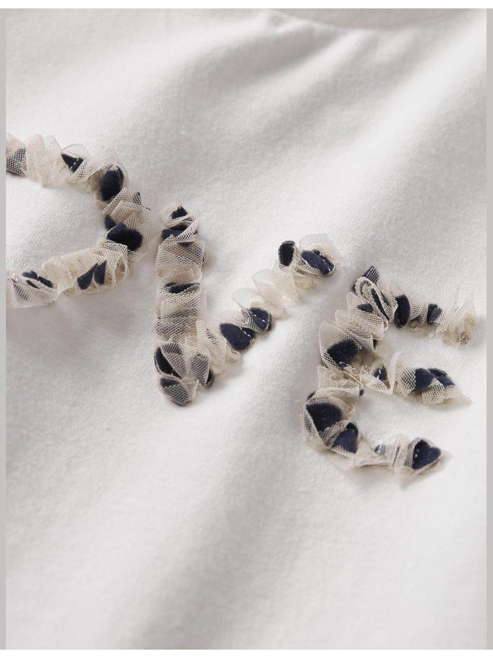 Top Name It Bambina - Bianco