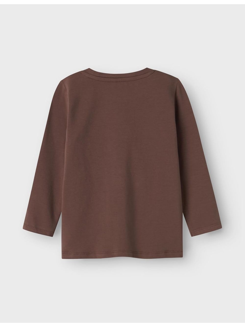 Top Name It Bambina - Marrone