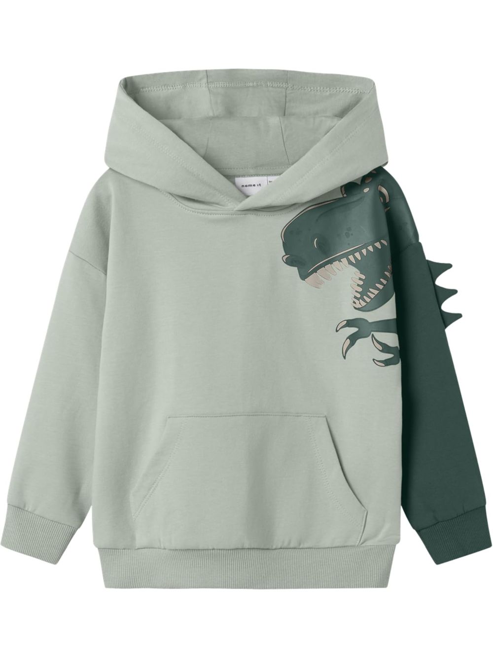 Felpa Name It Bambino - Verde