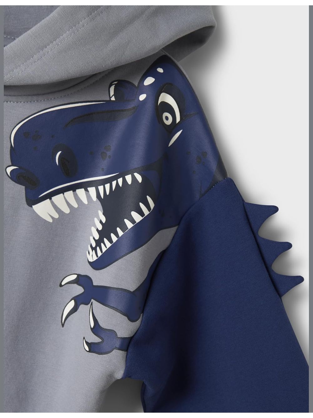 Felpa Name It Bambino - Blu