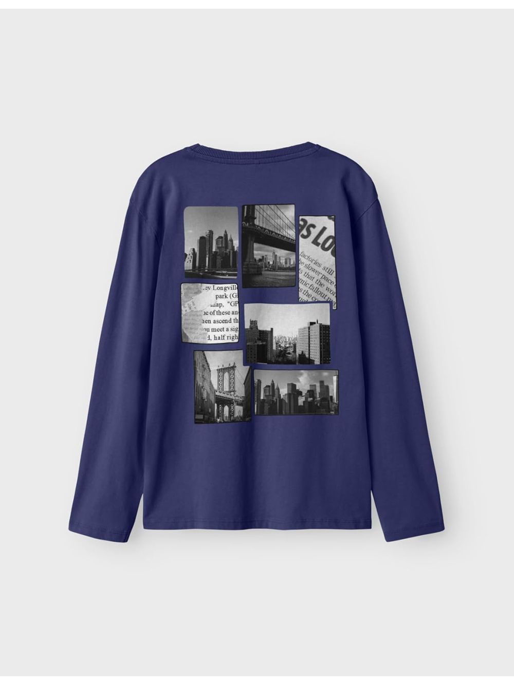 T-shirt Name It Bambino - Blu