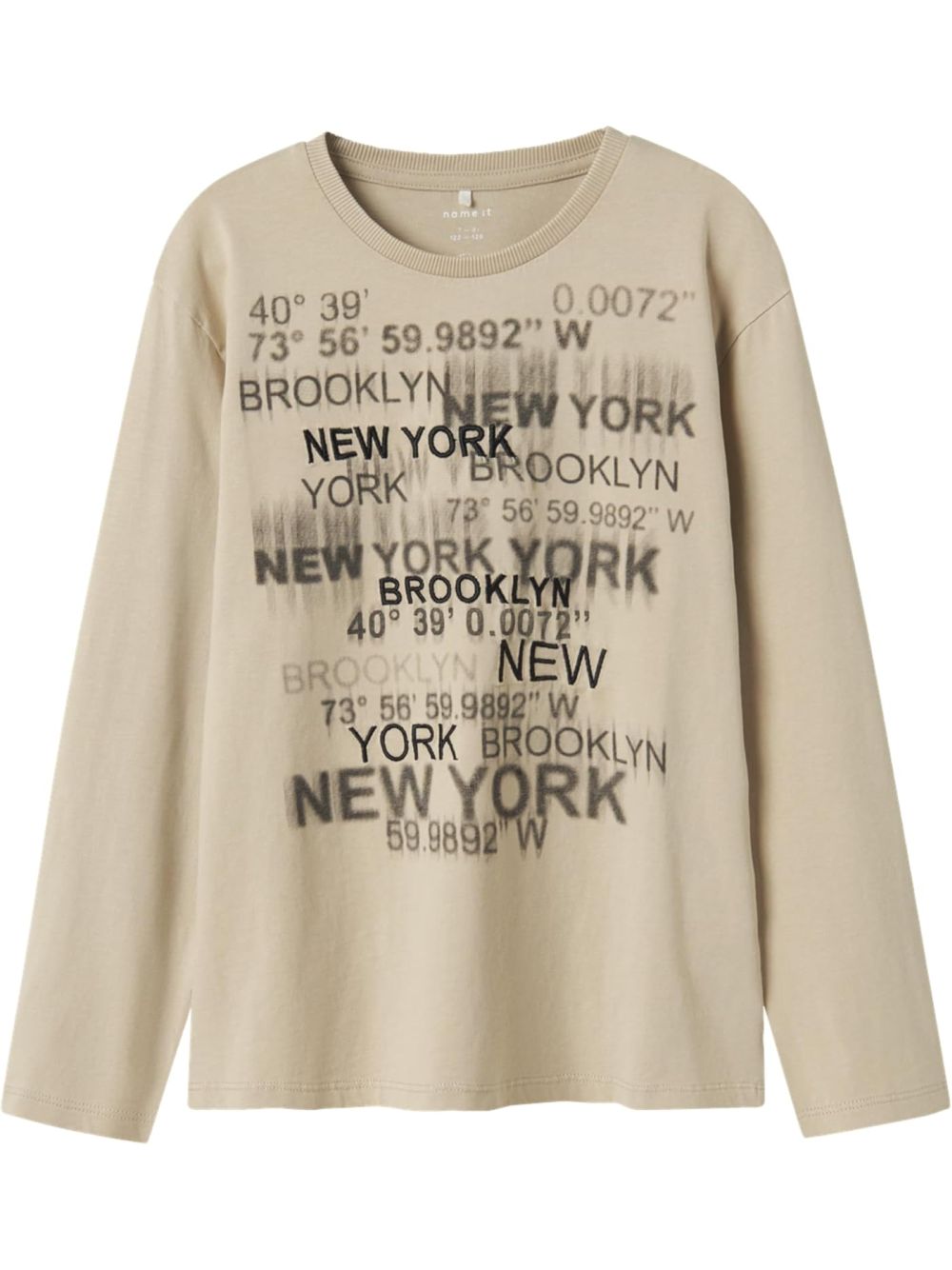 T-shirt Name It Bambino - Beige