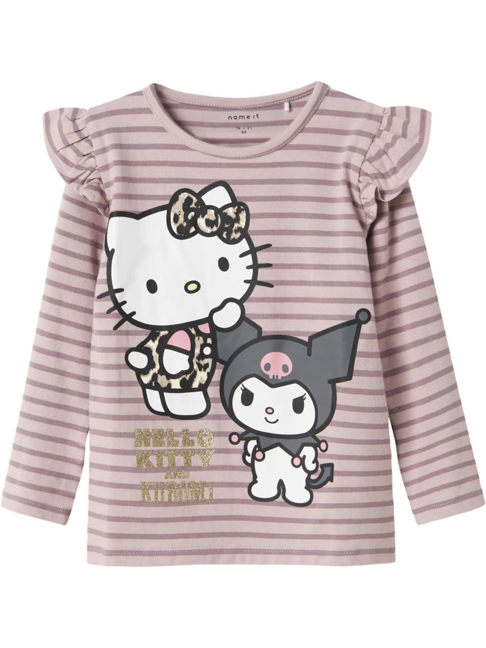 T-shirt Name It Bambina - Rosa