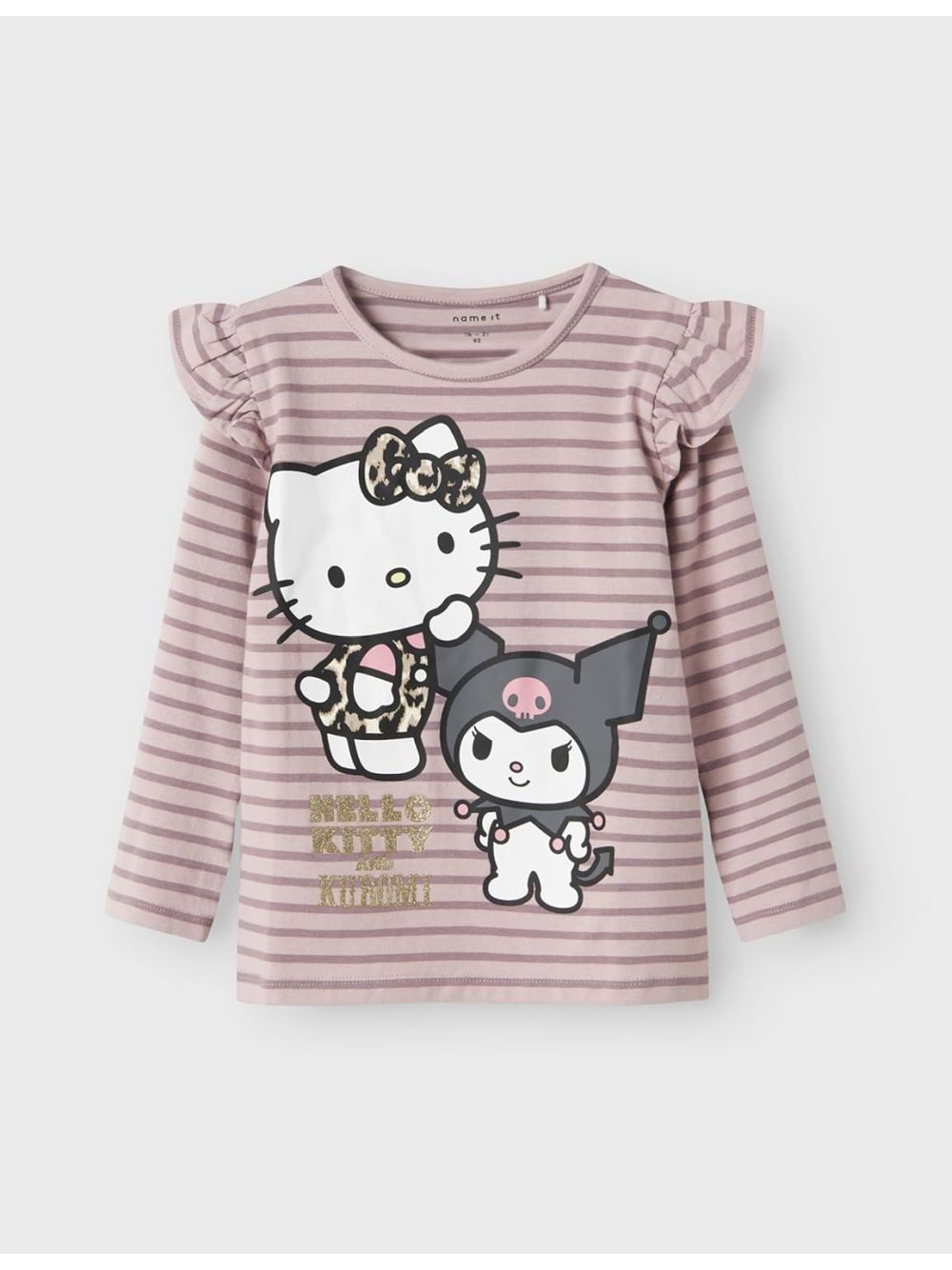 T-shirt Name It Bambina - Rosa