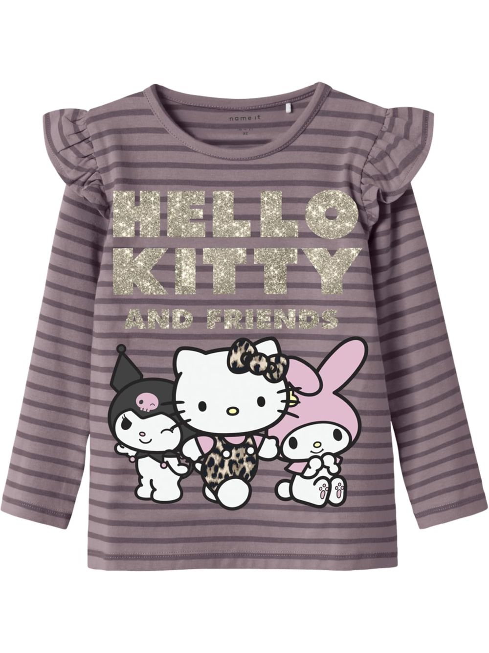 T-shirt Name It Bambina - Rosa