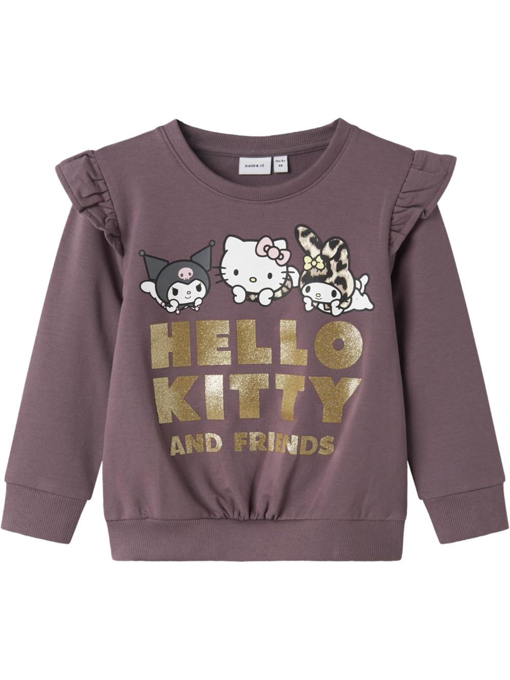 Felpa Name It Bambina - Viola