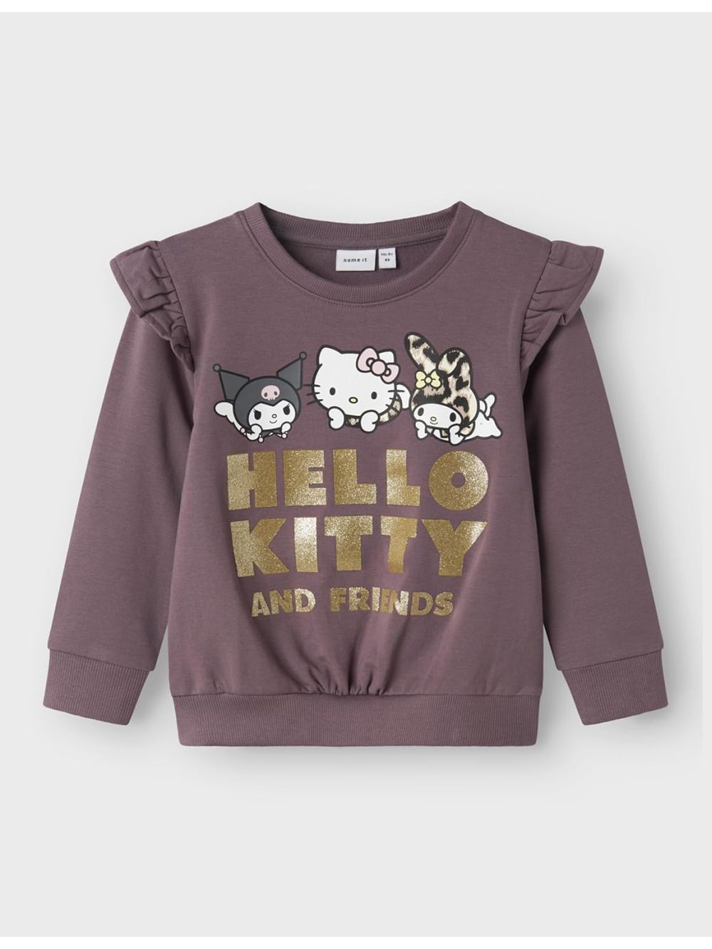 Felpa Name It Bambina - Viola