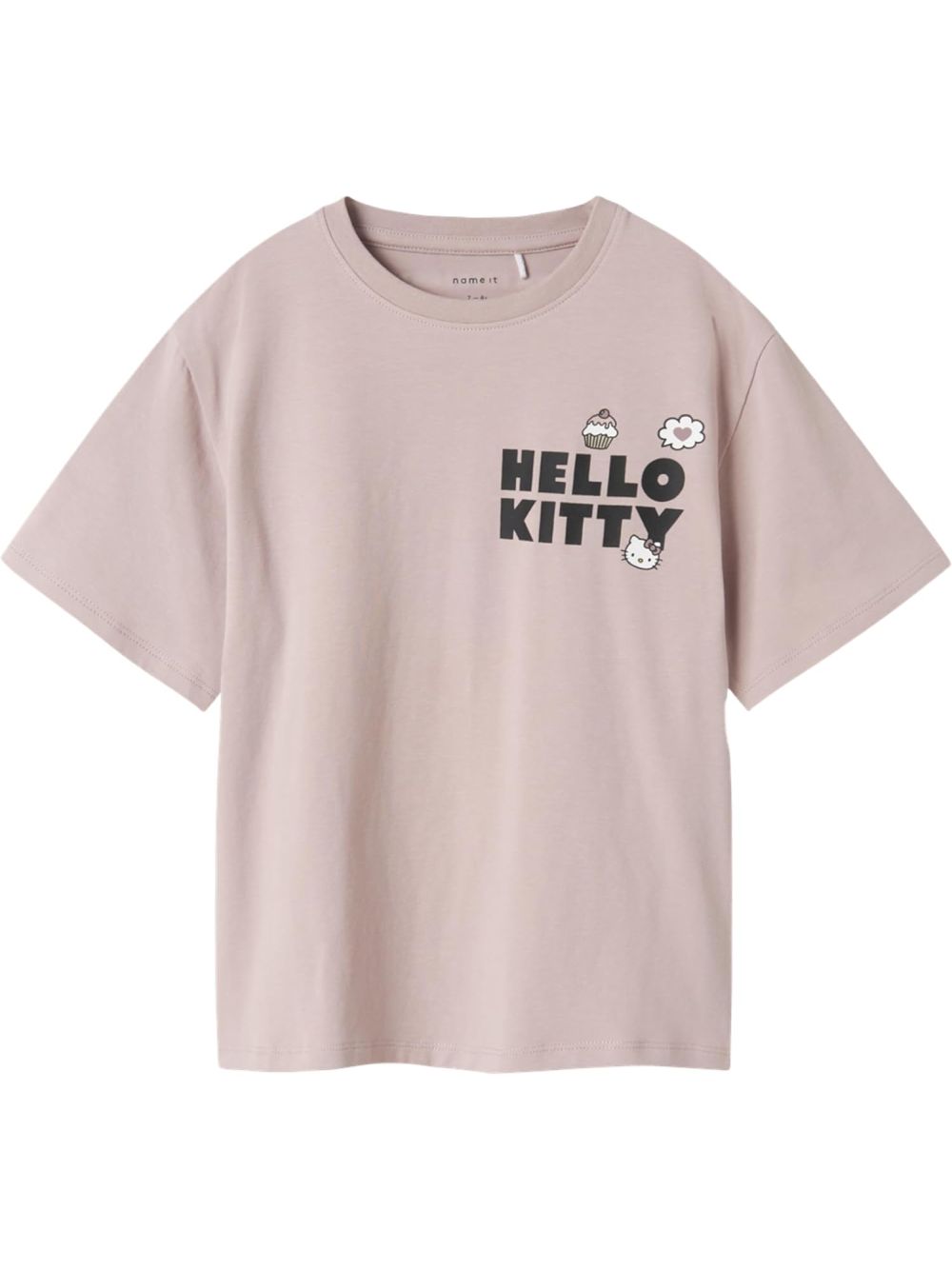 T-shirt Name It Bambina - Viola