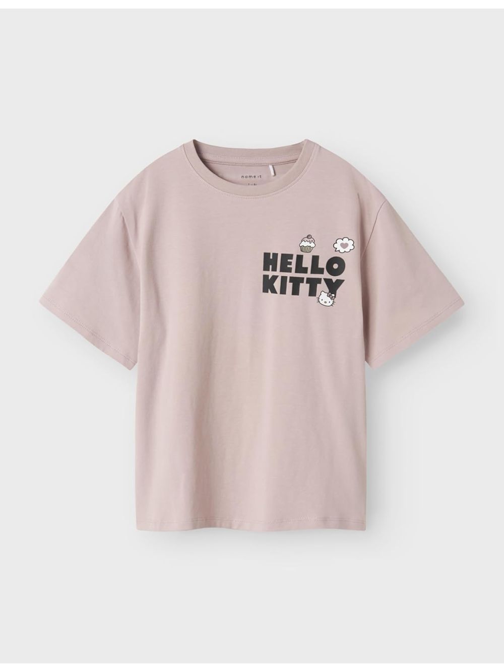 T-shirt Name It Bambina - Viola