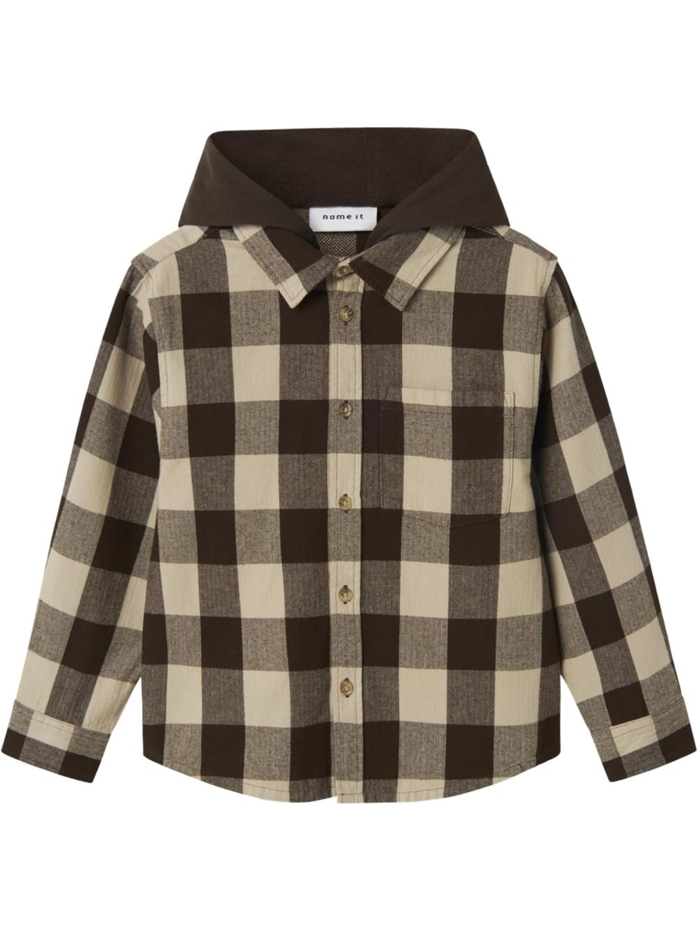 Camicia Name It Bambino - Marrone