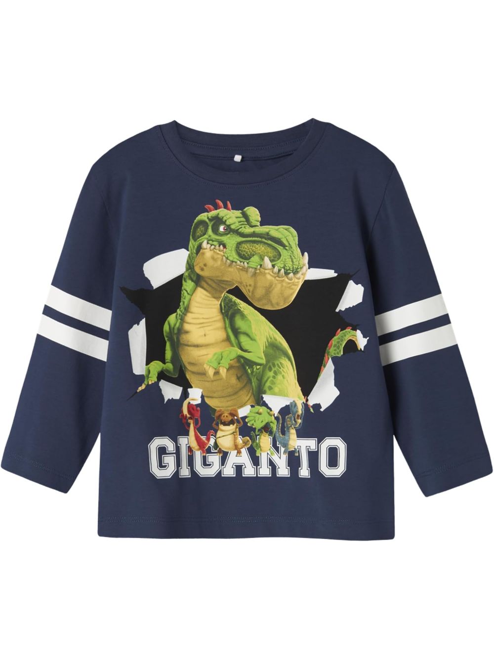 T-shirt Name It Bambino - Blu