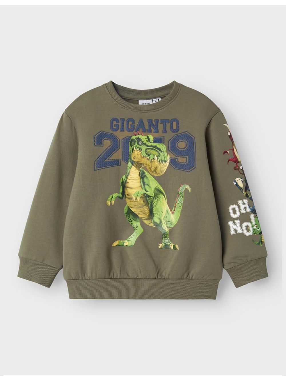 Felpa Name It Bambino - Verde