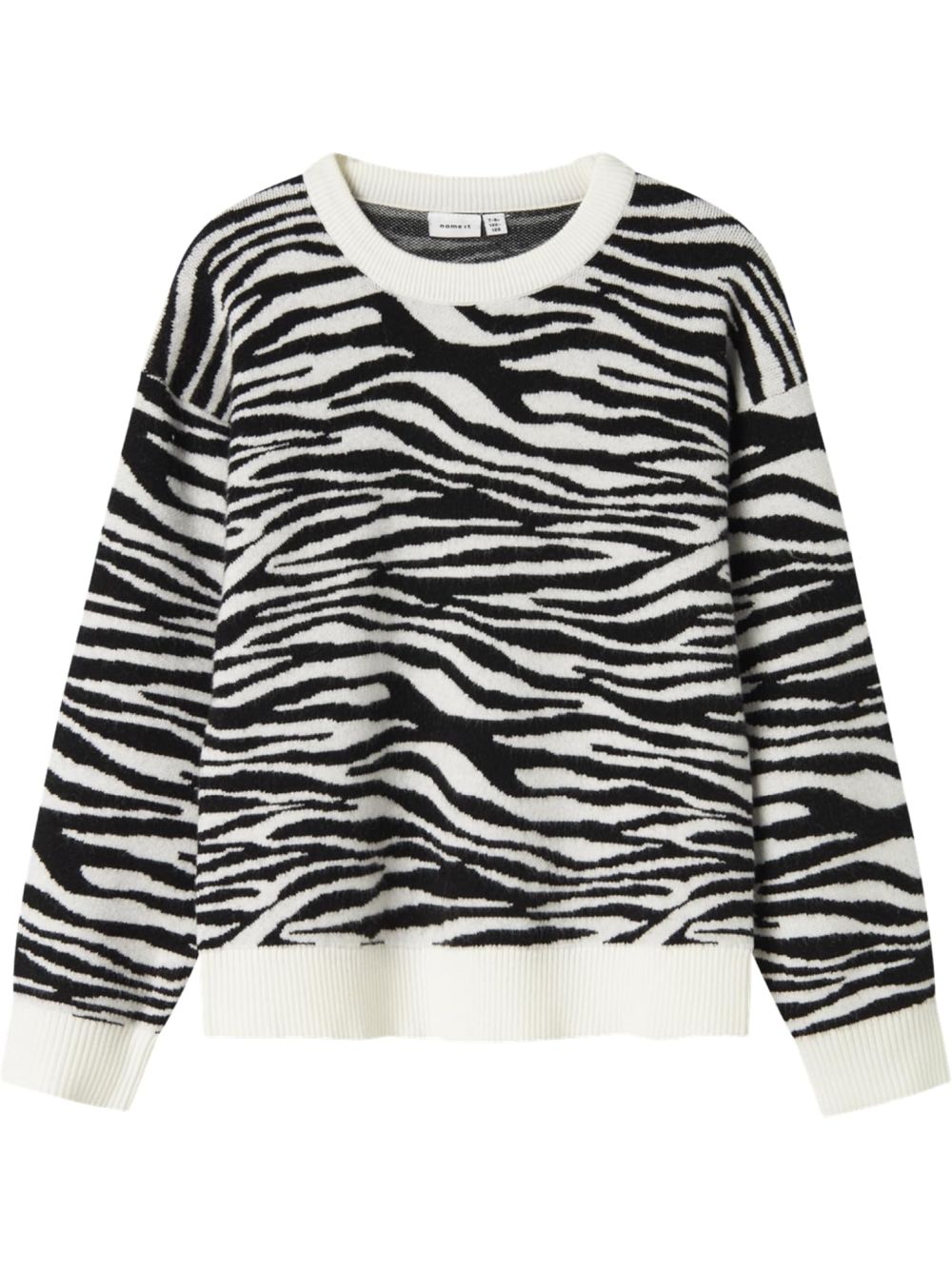 Pullover Name It Bambina - Nero