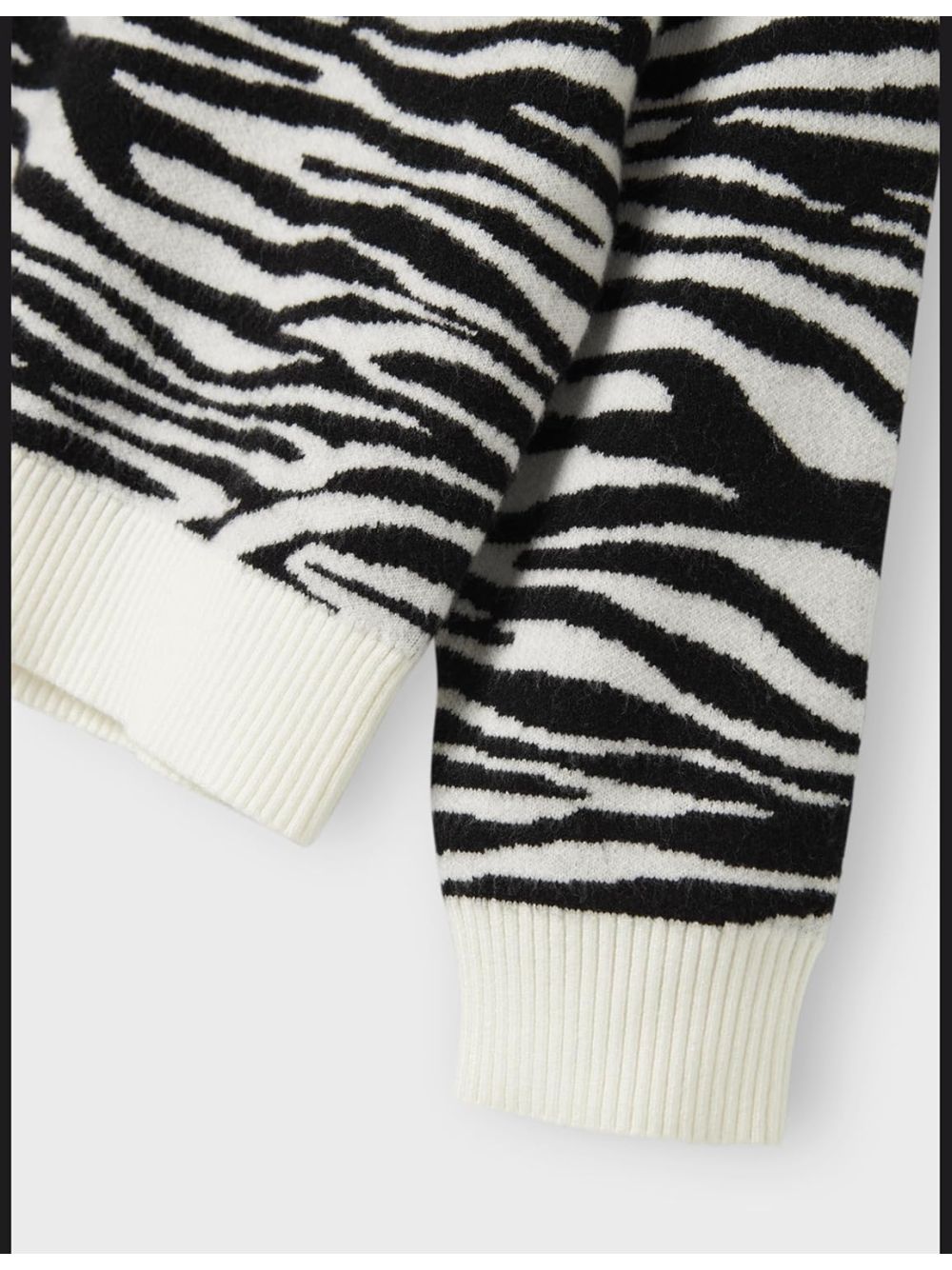 Pullover Name It Bambina - Nero