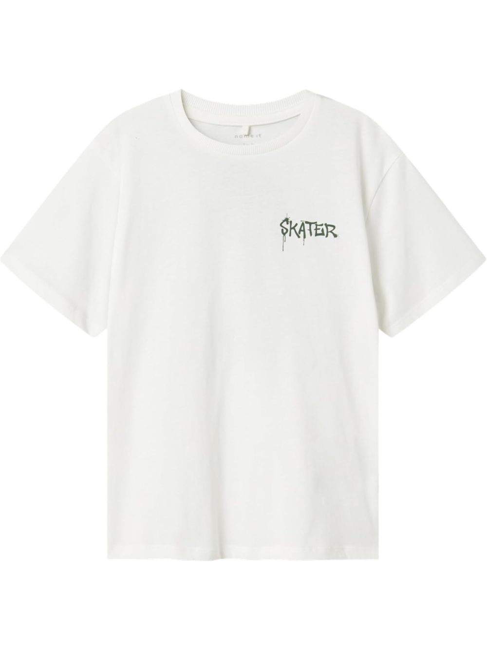 T-shirt Name It Bambino - Bianco