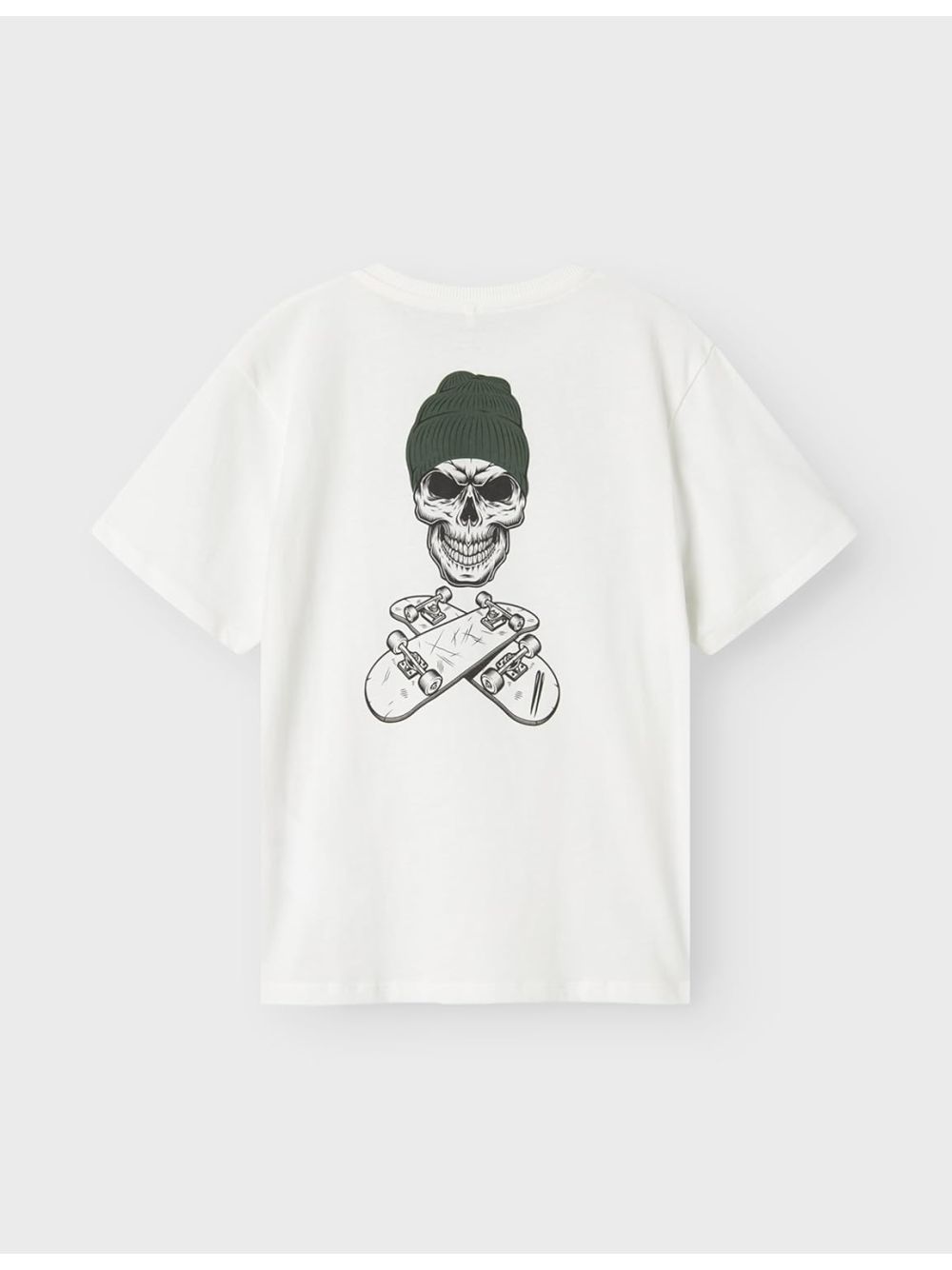 T-shirt Name It Bambino - Bianco