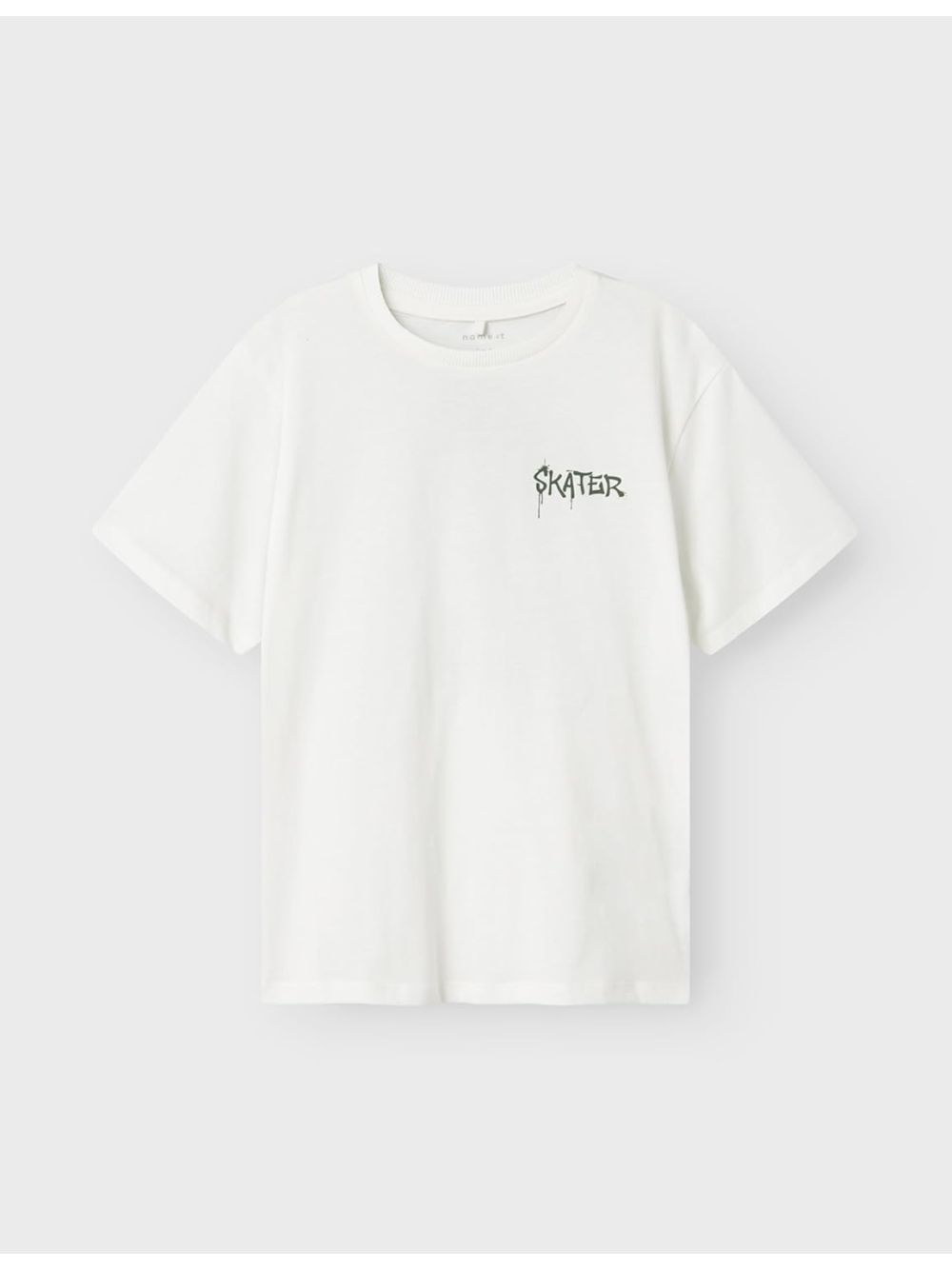 T-shirt Name It Bambino - Bianco