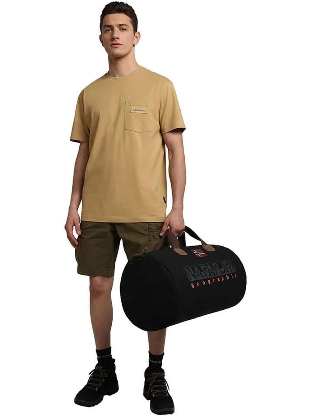 Borsone Napapijri Unisex - Nero